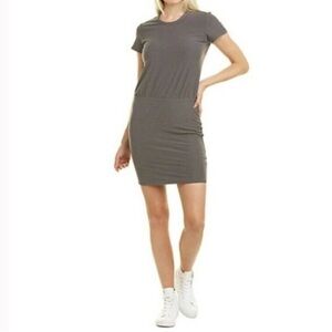 Standard James Perse Blouson T-Shirt Dress